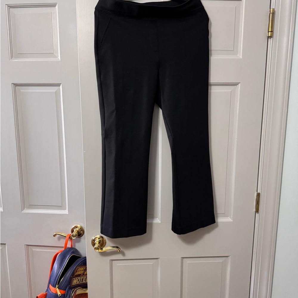 SPANX Women's Black Flare Pants